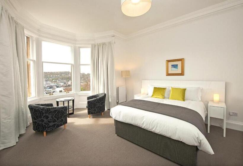 디럭스 룸 측면 바다 전망, Greystones B&B