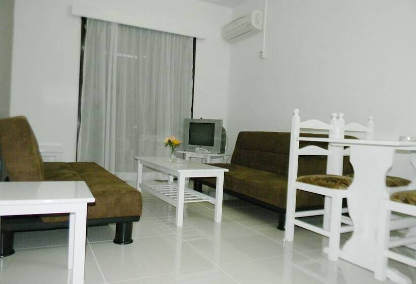 Апартаменты 2 Спальни, Hilltop Gardens Hotel Apartments