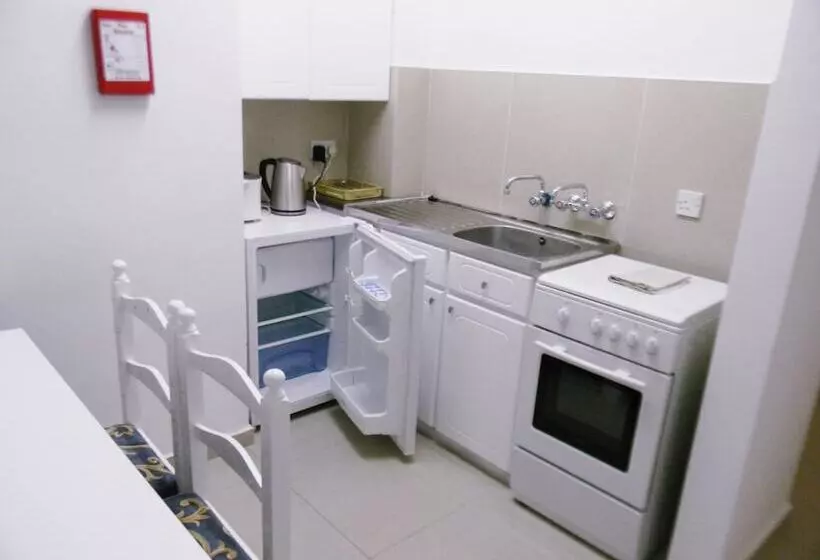 آپارتمان 2 خوابه, Hilltop Gardens Hotel Apartments