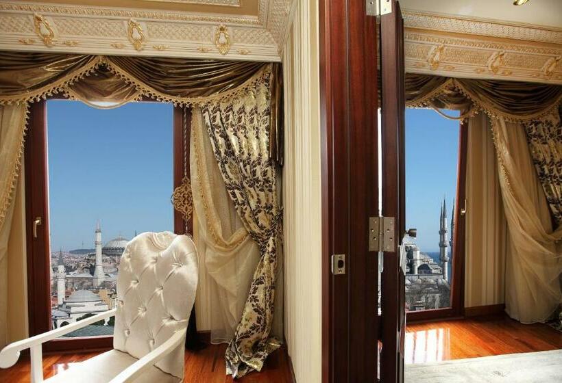 اتاق خانوادگی, Deluxe Golden Horn Sultanahmet