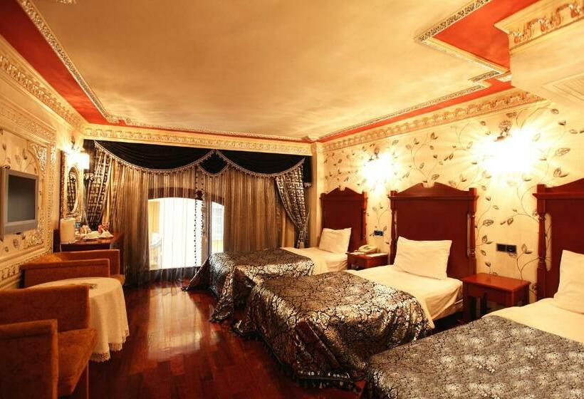 اتاق استاندارد سه نفره, Deluxe Golden Horn Sultanahmet