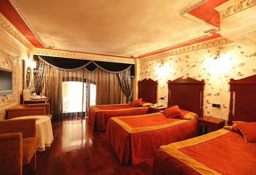 اتاق استاندارد سه نفره, Deluxe Golden Horn Sultanahmet