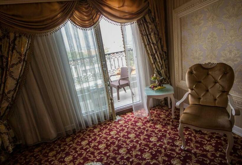 اتاق سوپریور با چشم‌انداز, Deluxe Golden Horn Sultanahmet