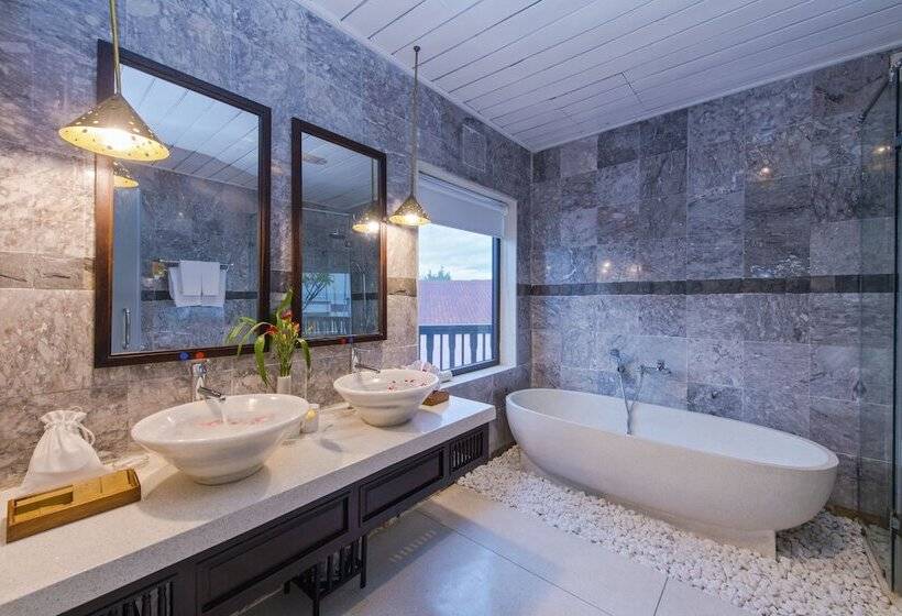 اتاق استاندارد با چشم‌انداز باغ, Hoi An Ancient House Resort & Spa