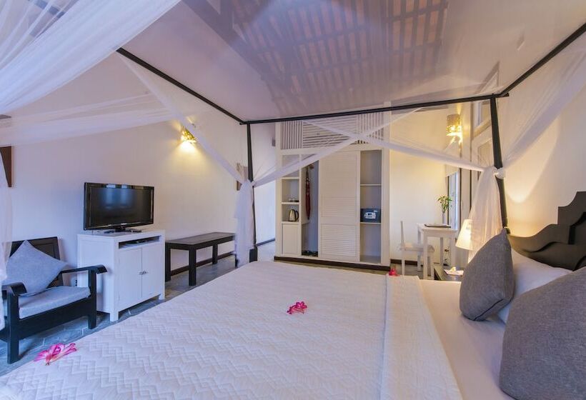 اتاق استاندارد با چشم‌انداز باغ, Hoi An Ancient House Resort & Spa