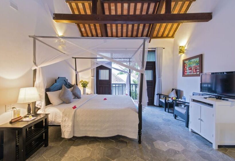 اتاق استاندارد با چشم‌انداز باغ, Hoi An Ancient House Resort & Spa