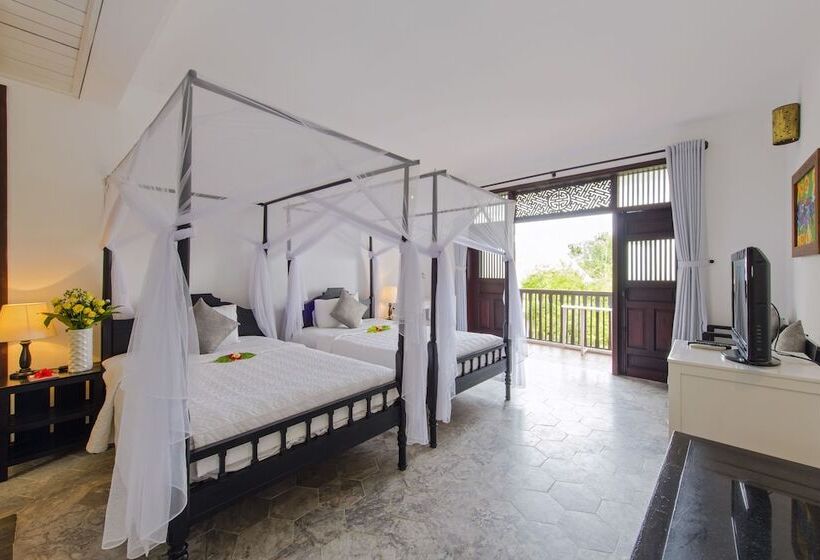 اتاق استاندارد با چشم‌انداز باغ, Hoi An Ancient House Resort & Spa