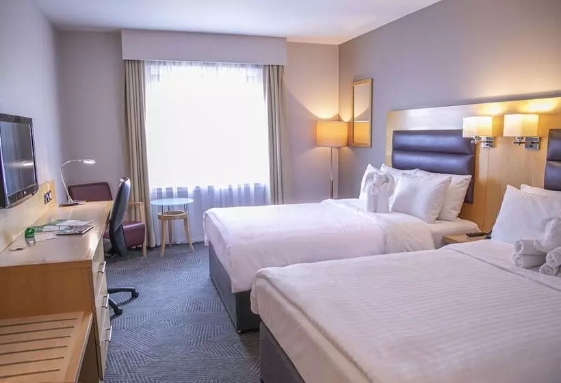 ２ダブルベッドのスタンダードルーム, Holiday Inn London Brentford Lock, An Ihg