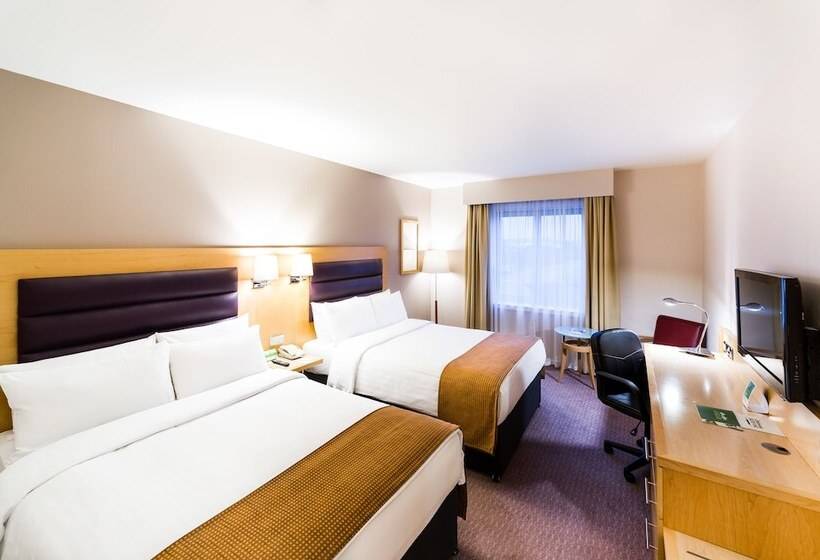 اتاق استاندارد با 2 تخت دوبل, Holiday Inn London Brentford Lock, An Ihg