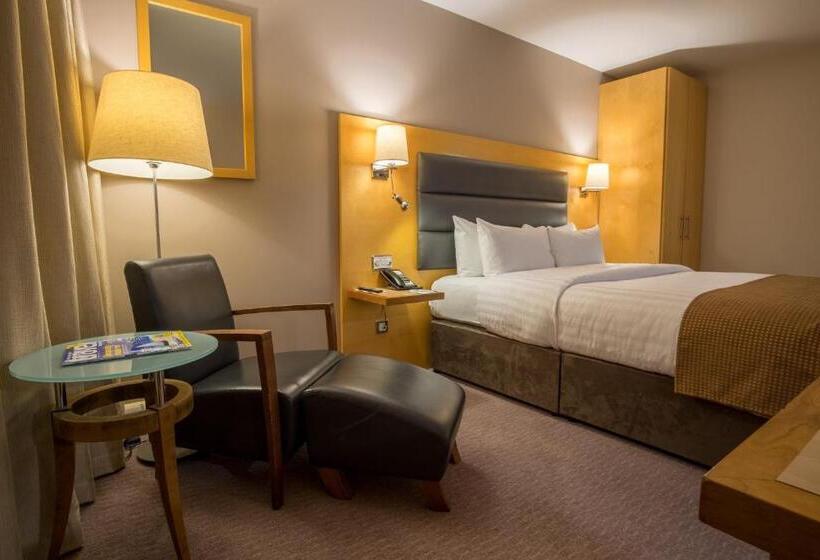 اتاق اجرایی با تخت بزرگ, Holiday Inn London Brentford Lock, An Ihg