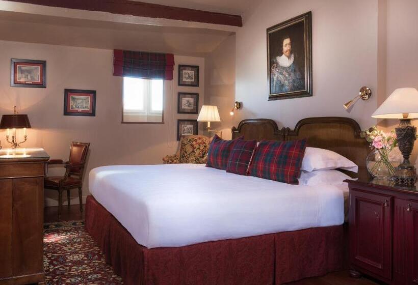 חדר דלוקס, Hôtel De Toiras