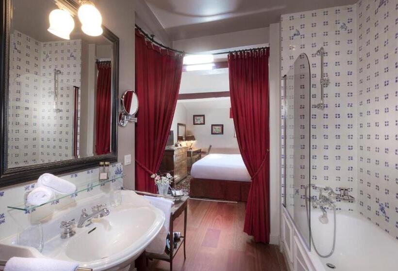 חדר דלוקס, Hôtel De Toiras