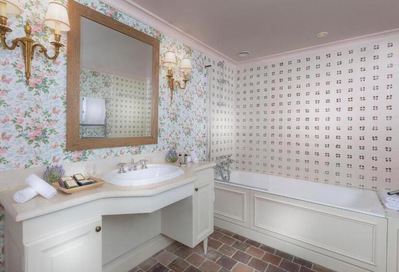 חדר דלוקס, Hôtel De Toiras