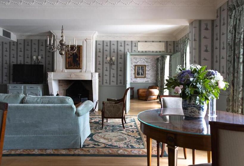 סוויטה נשיאותית, Hôtel De Toiras