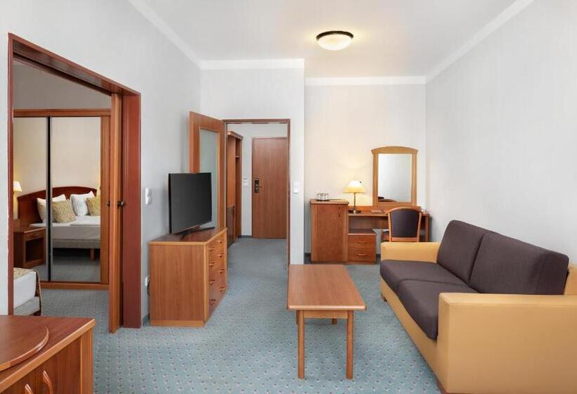 침실 1개 발코니 아파트, Karos Spa