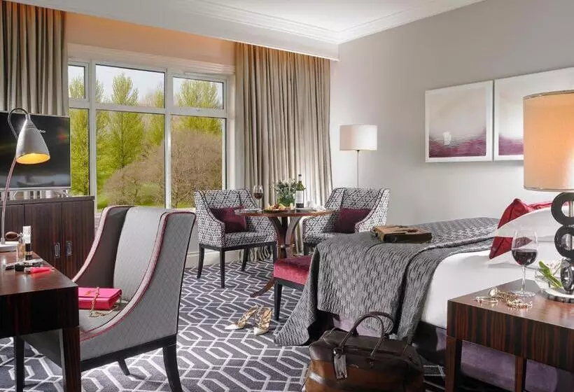 اتاق استاندارد با تخت بزرگ, Lyrath Estate