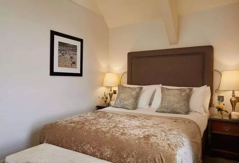 デラックスルーム, Macdonald Old England Hotel & Spa