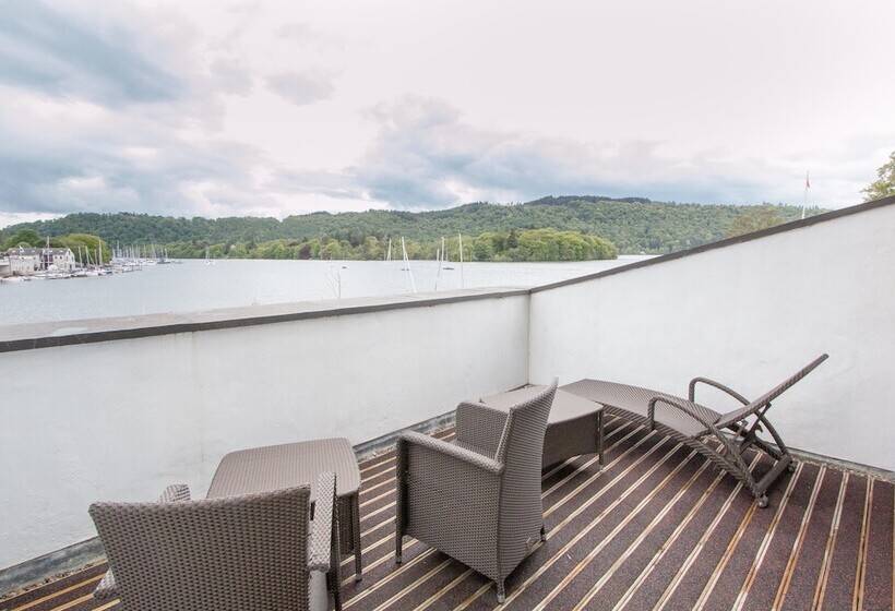 חדר דלוקס עם מרפסת, Macdonald Old England Hotel & Spa