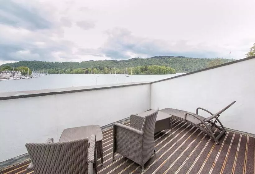 バルコニー付きデラックスルーム, Macdonald Old England Hotel & Spa