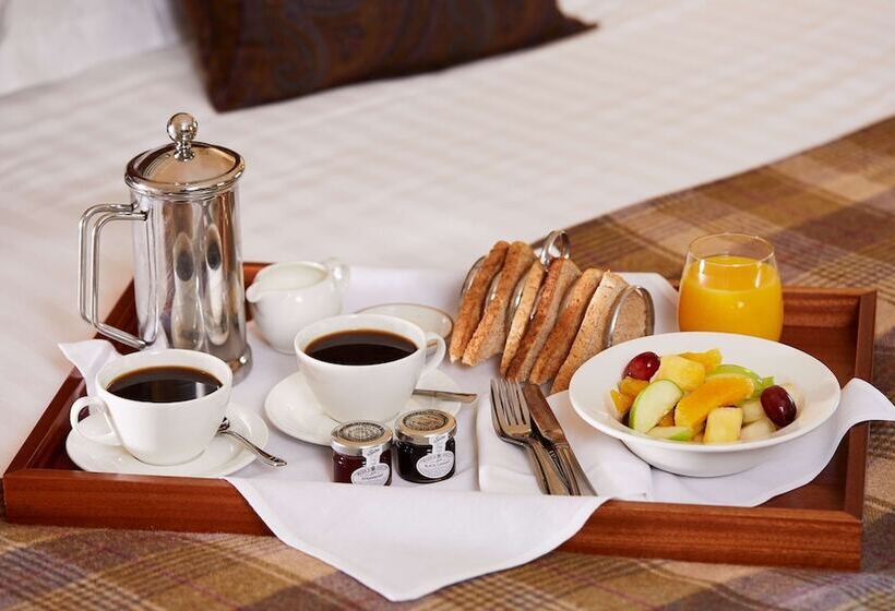 חדר דלוקס עם מרפסת, Macdonald Old England Hotel & Spa