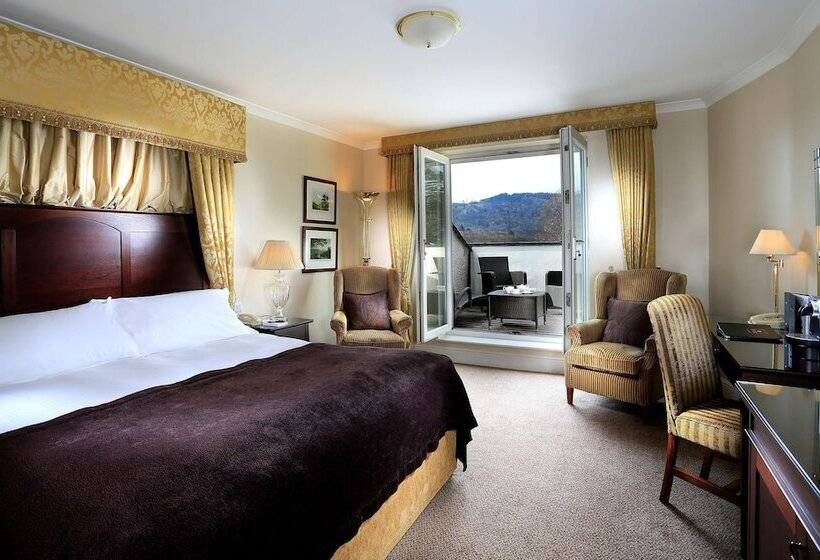 חדר דלוקס עם מרפסת, Macdonald Old England Hotel & Spa