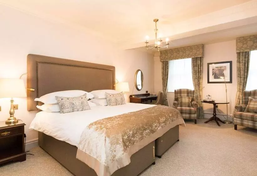 デラックスルーム, Macdonald Old England Hotel & Spa