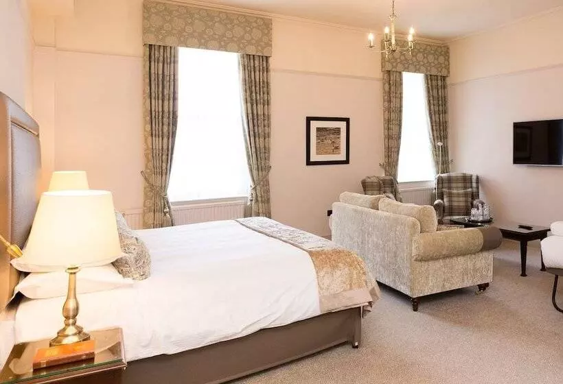 デラックスルーム, Macdonald Old England Hotel & Spa