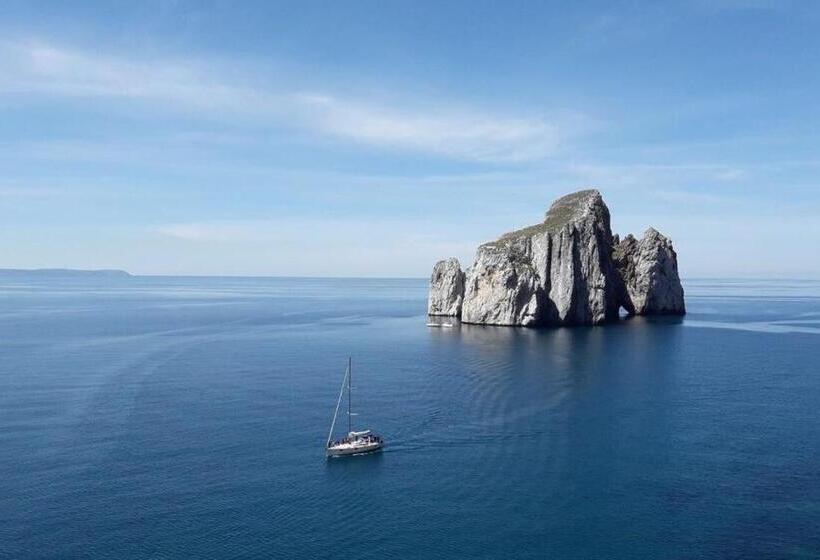 غرفة ديلوكس مطلّة علي البحر, Lu  Hotel Riviera