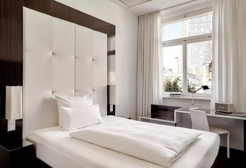 スタンダードシングルルーム, The Pure, Frankfurt, A Member Of Design Hotels