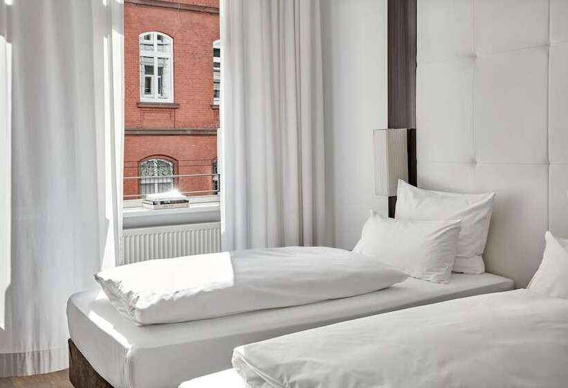 标准单人间, The Pure, Frankfurt, A Member Of Design Hotels