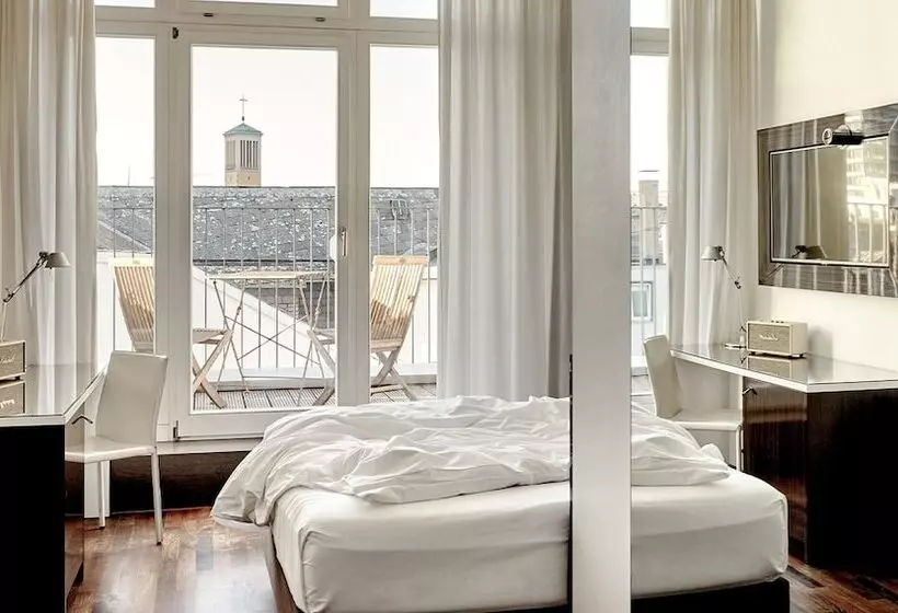 バルコニー付きシングルスタンダードルーム, The Pure, Frankfurt, A Member Of Design Hotels