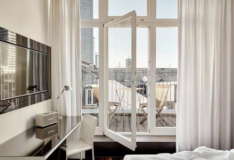 バルコニー付きシングルスタンダードルーム, The Pure, Frankfurt, A Member Of Design Hotels