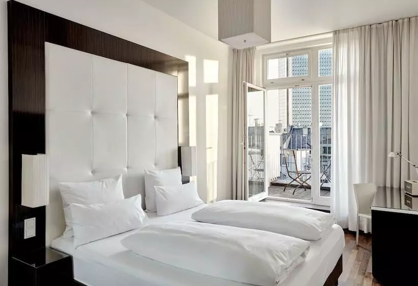 バルコニー付きスタンダードルーム, The Pure, Frankfurt, A Member Of Design Hotels