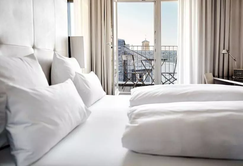 バルコニー付きスタンダードルーム, The Pure, Frankfurt, A Member Of Design Hotels