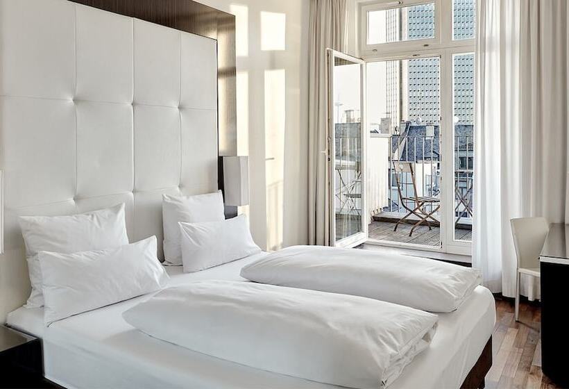 Номер Стандарт с Балконом, The Pure, Frankfurt, A Member Of Design Hotels