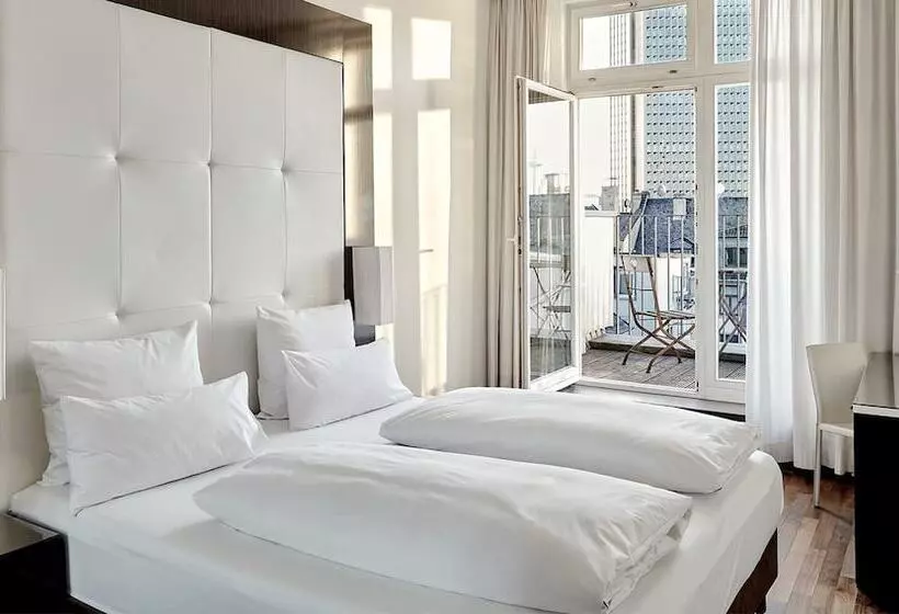バルコニー付きスタンダードルーム, The Pure, Frankfurt, A Member Of Design Hotels
