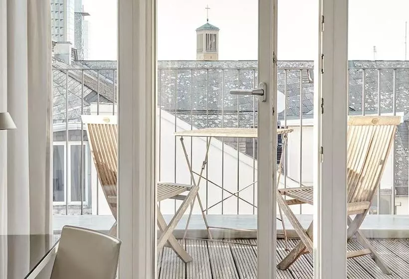 バルコニー付きスタンダードルーム, The Pure, Frankfurt, A Member Of Design Hotels