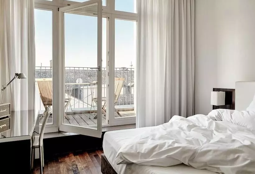 バルコニー付きスタンダードルーム, The Pure, Frankfurt, A Member Of Design Hotels