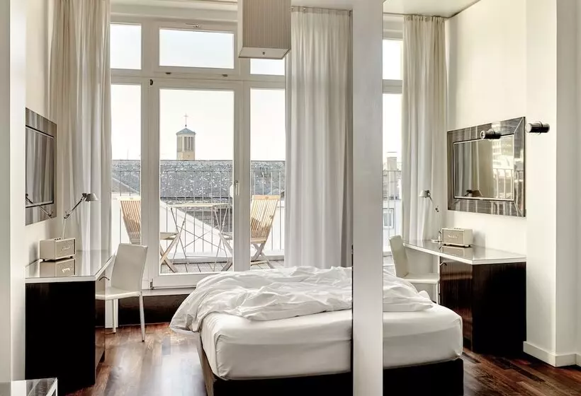 バルコニー付きスタンダードルーム, The Pure, Frankfurt, A Member Of Design Hotels