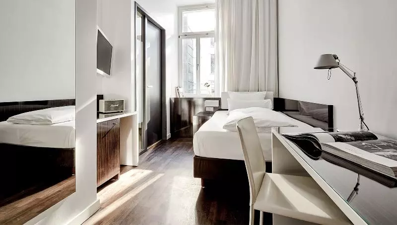 スタンダードシングルルーム, The Pure, Frankfurt, A Member Of Design Hotels