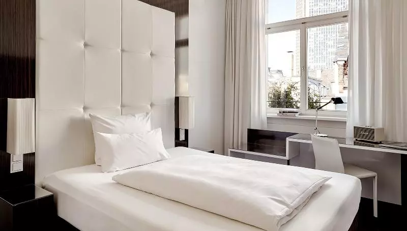 スタンダードシングルルーム, The Pure, Frankfurt, A Member Of Design Hotels