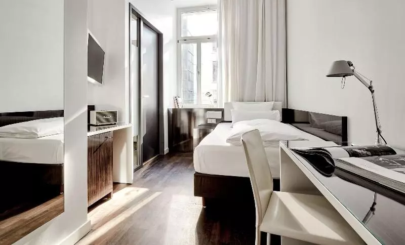 スタンダードシングルルーム, The Pure, Frankfurt, A Member Of Design Hotels
