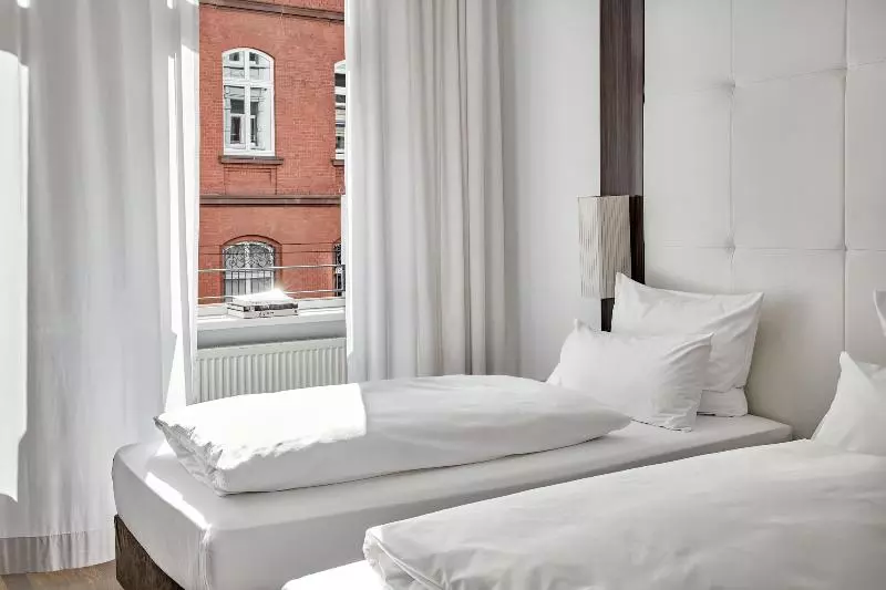 スタンダードシングルルーム, The Pure, Frankfurt, A Member Of Design Hotels