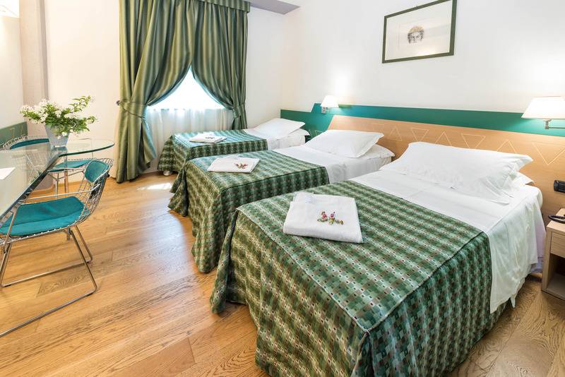 Номер Стандарт Трехместный, West Point Airport