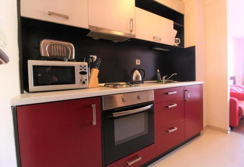 Студия Стандарт, Mountview Lodge Apartments