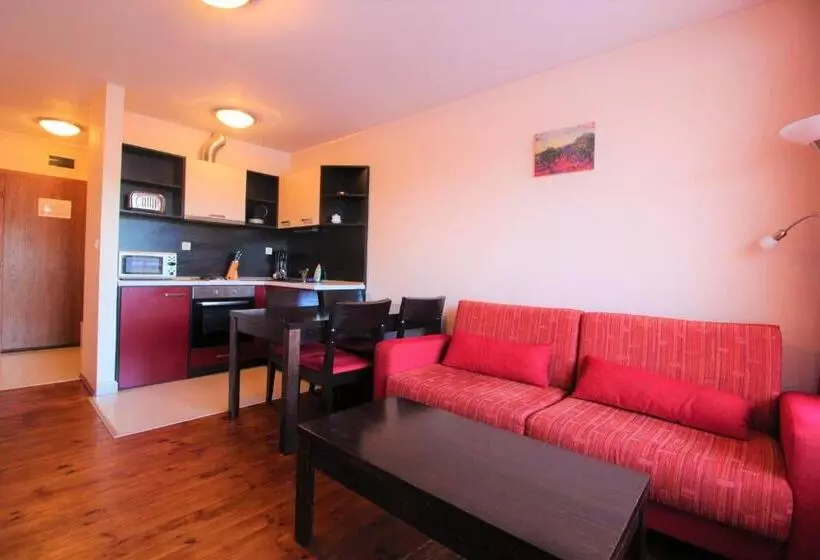 １ベッドルームアパートメント, Mountview Lodge Apartments