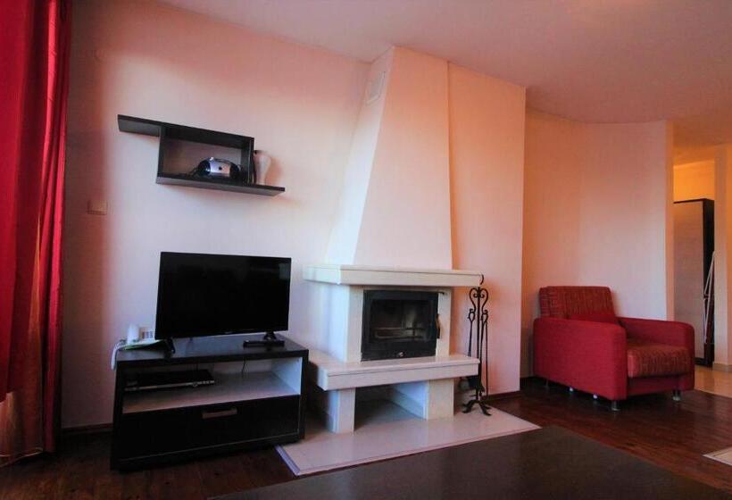 Апартаменты 1 Спальня, Mountview Lodge Apartments