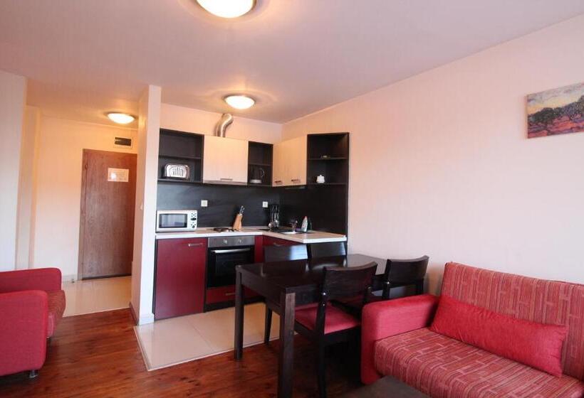 Апартаменты 1 Спальня, Mountview Lodge Apartments