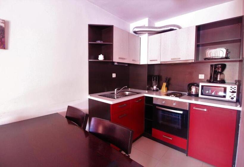 Апартаменты 2 Спальни, Mountview Lodge Apartments