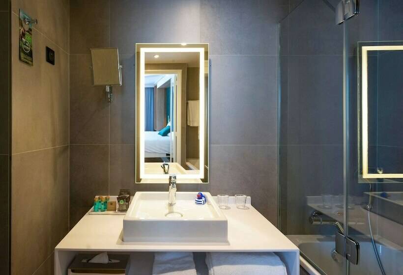 اتاق سوپریور, Novotel Paris Centre Gare Montparnasse